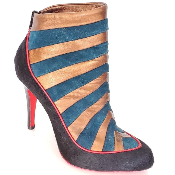 louboutin shoe boots